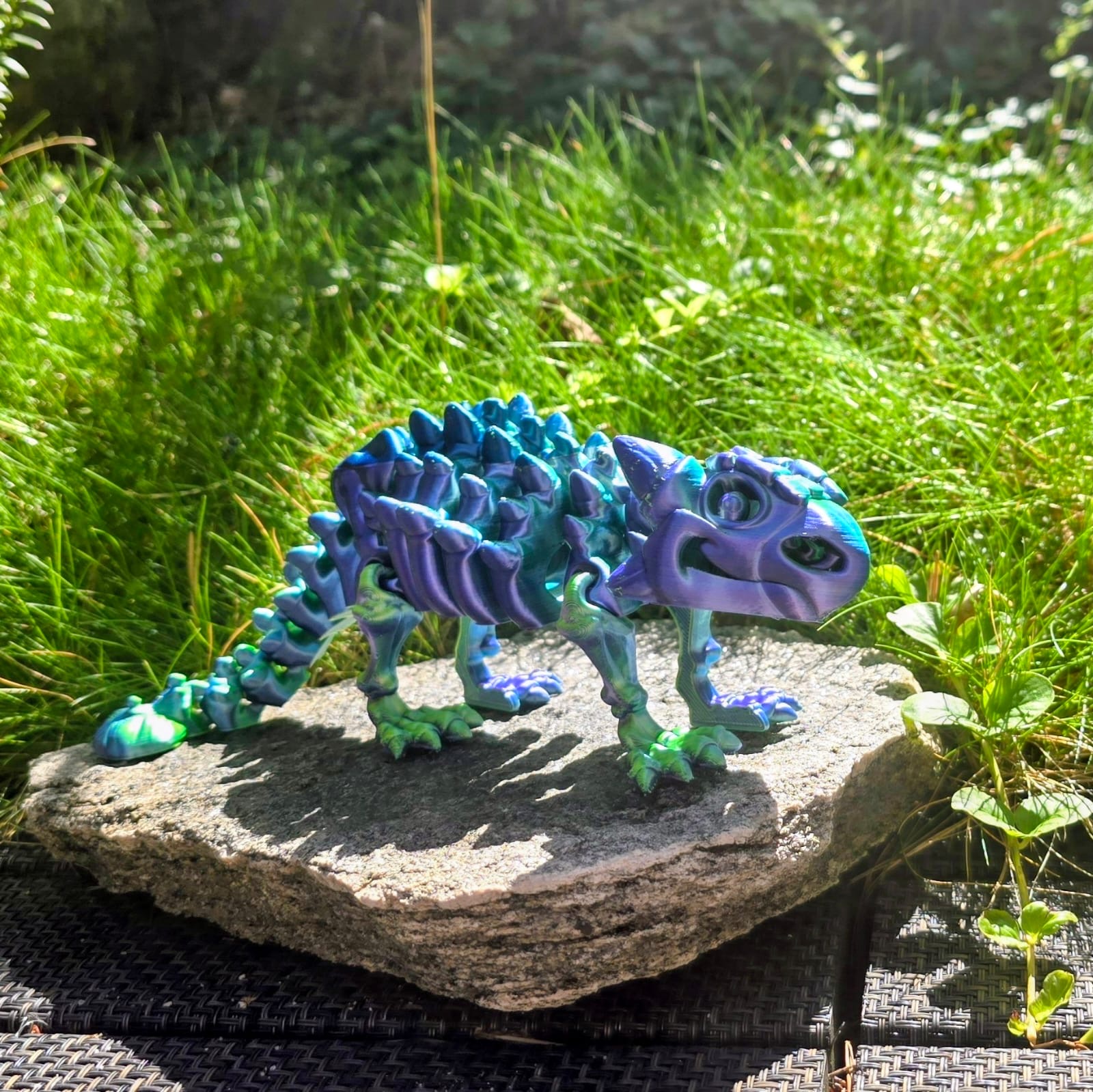 Ankylosaurus Flexi Ansicht 7